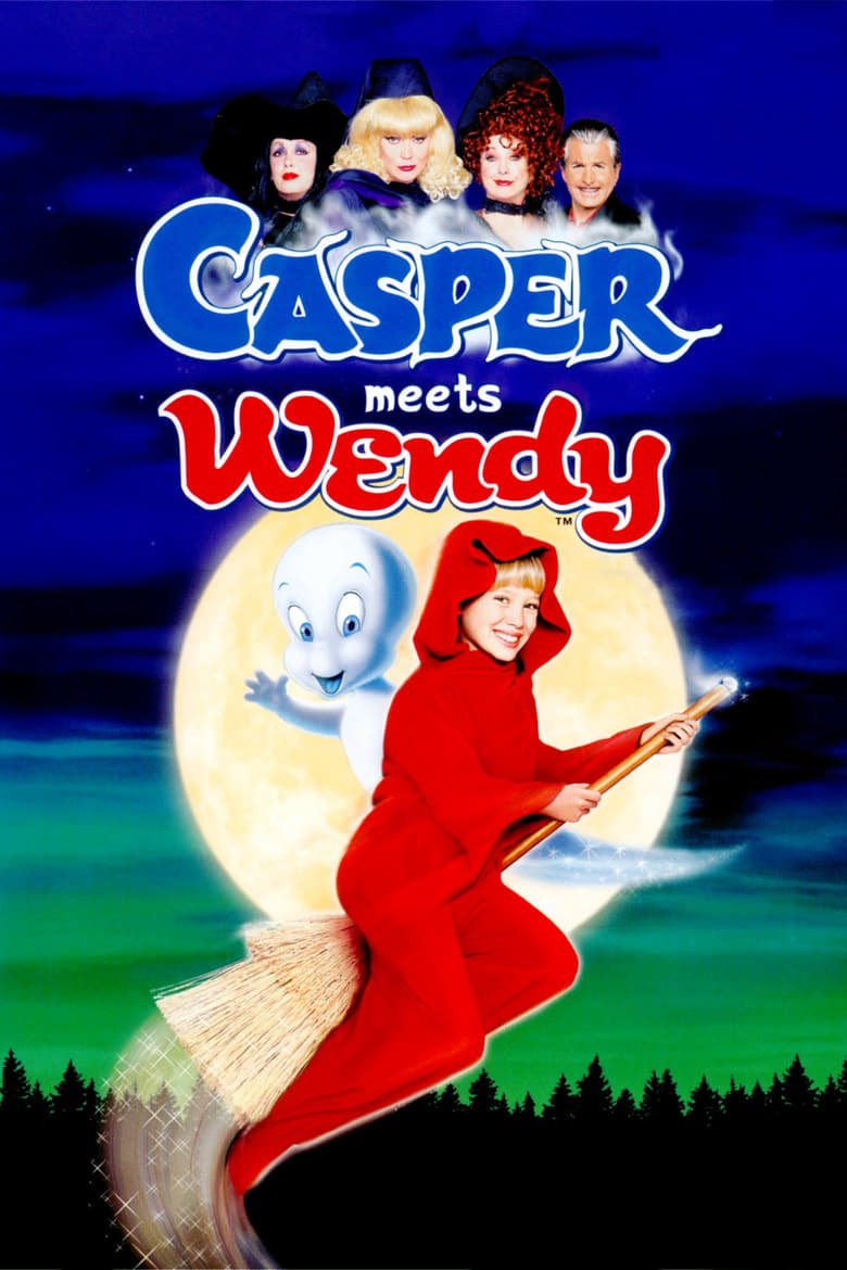 Plakát pro film “Casper a Wendy”