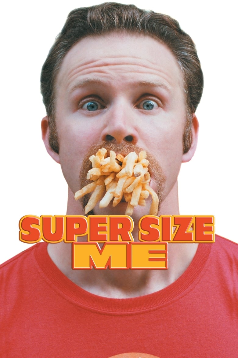 Plakát pro film “Super Size Me”