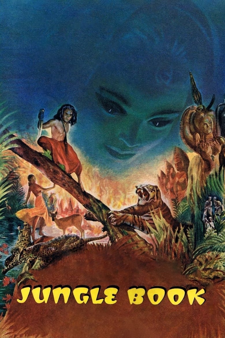 Plakát pro film “Kniha džunglí”