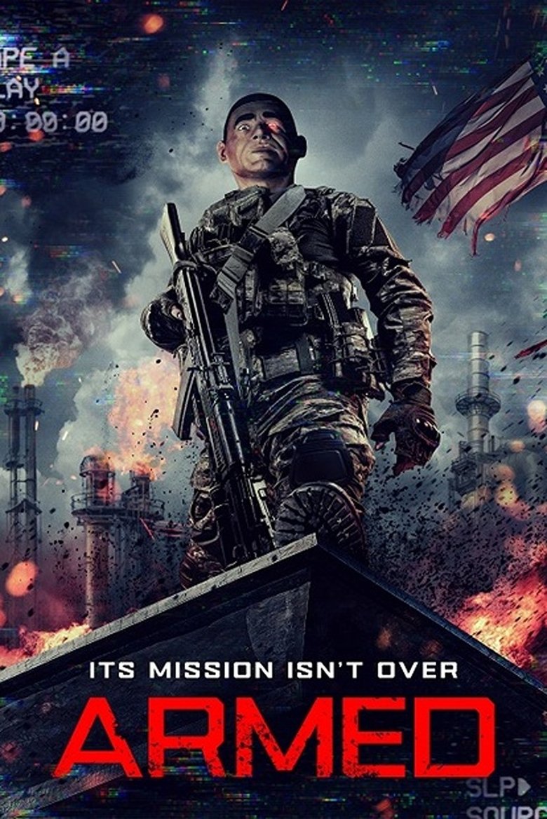 Plakát pro film “Armed”