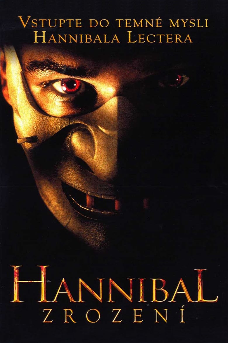 Plakát pro film “Hannibal – Zrození”