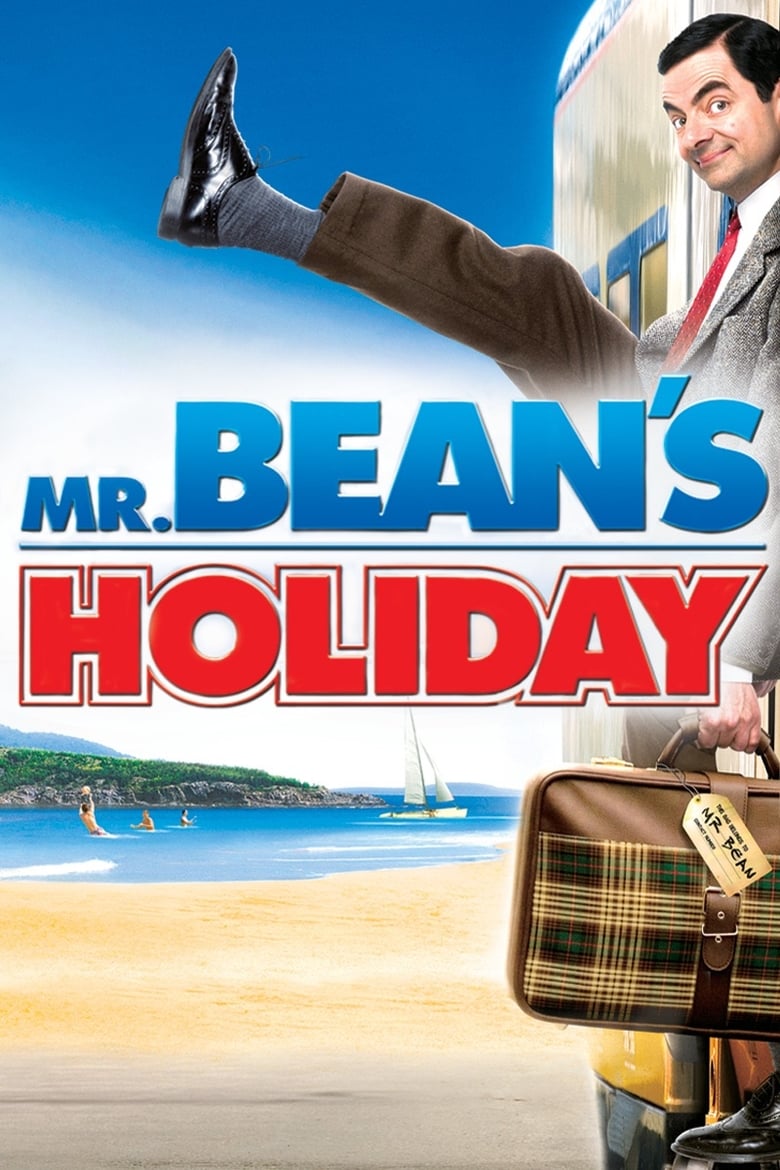 Plakát pro film “Prázdniny pana Beana”