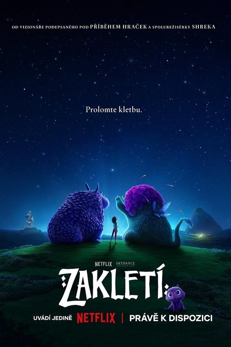 Plakát pro film “Zakletí”