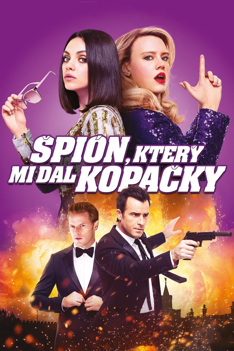 Plakát pro film “Špión, který mi dal kopačky”