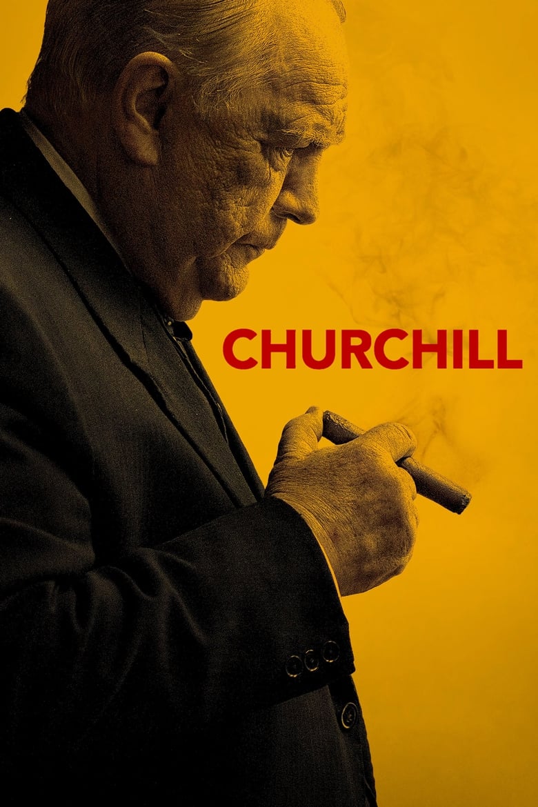 plakát Film Churchill