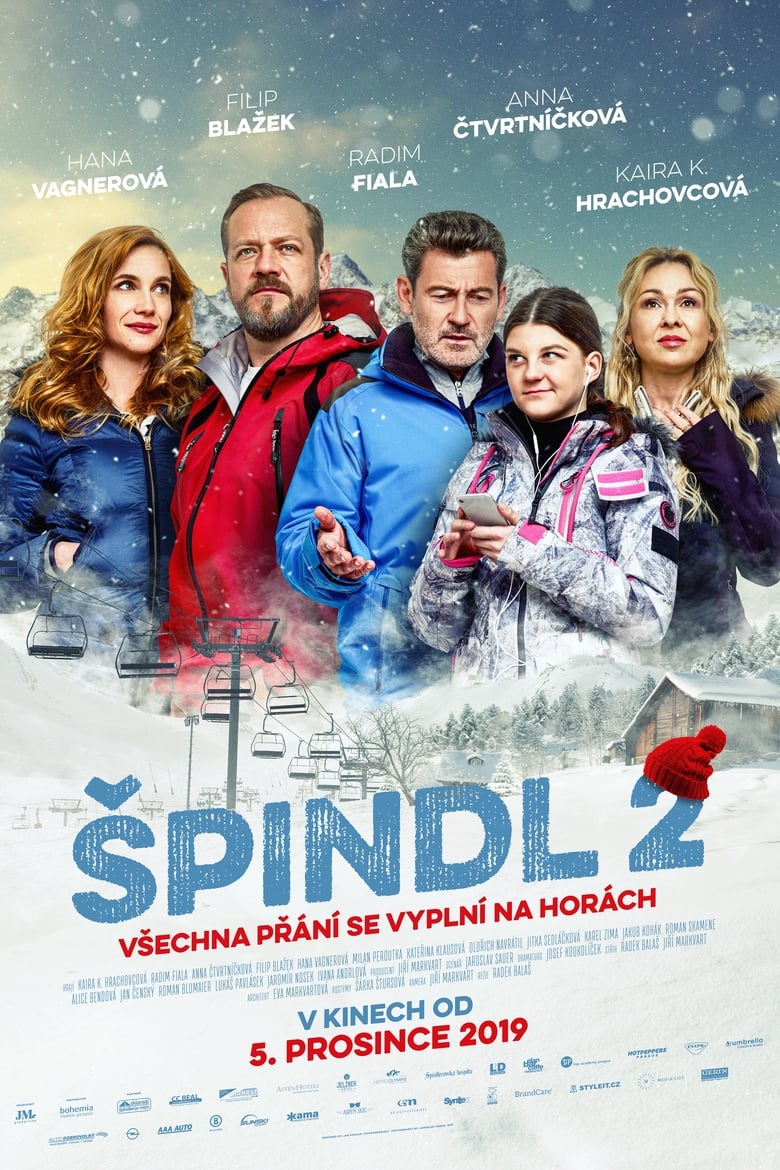Plakát pro film “Špindl 2”