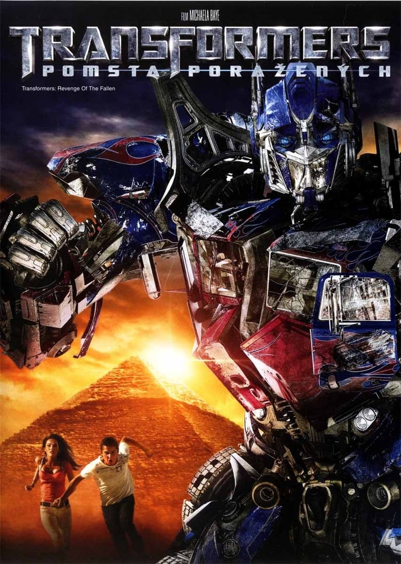 Plakát pro film “Transformers: Pomsta poražených”