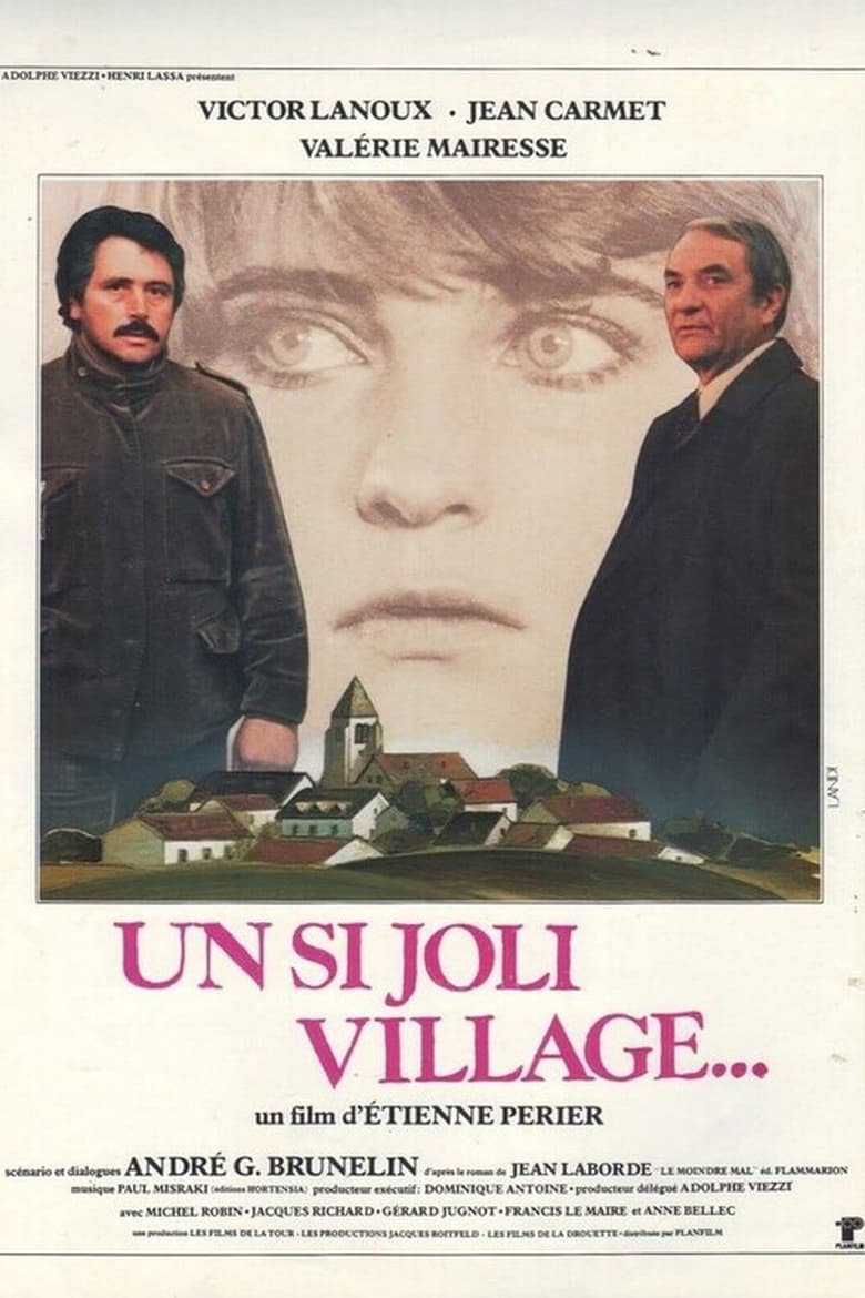 Plakát pro film “Takové krásné městečko”