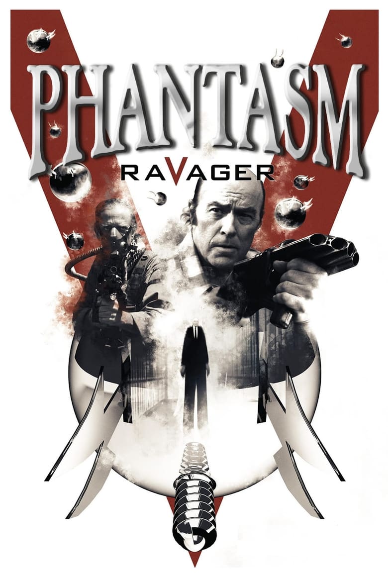 Plakát pro film “Phantasm V: Ravager”