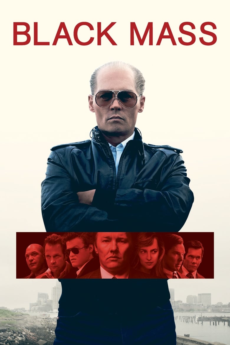 Plakát pro film “Black Mass: Špinavá hra”