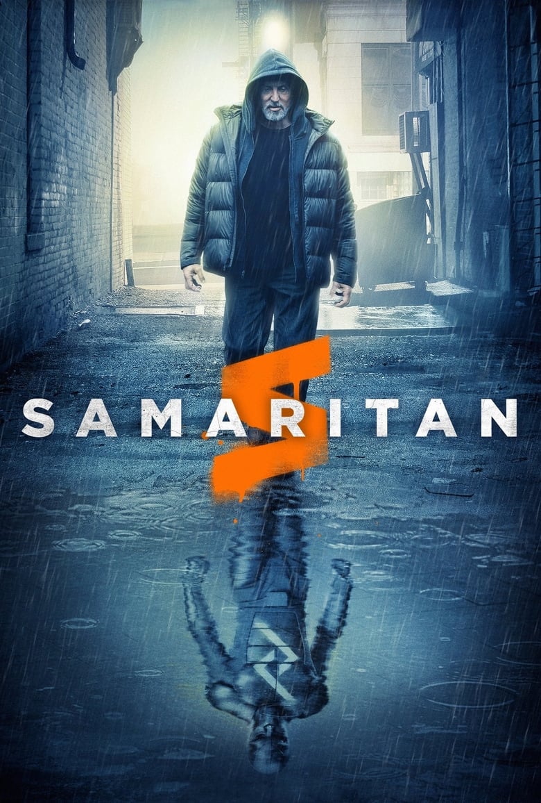 Plakát pro film “Samaritán”