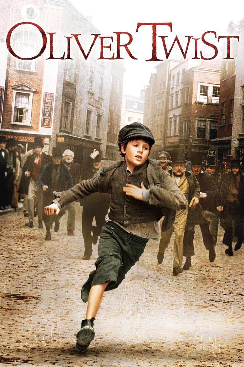 Plakát pro film “Oliver Twist”
