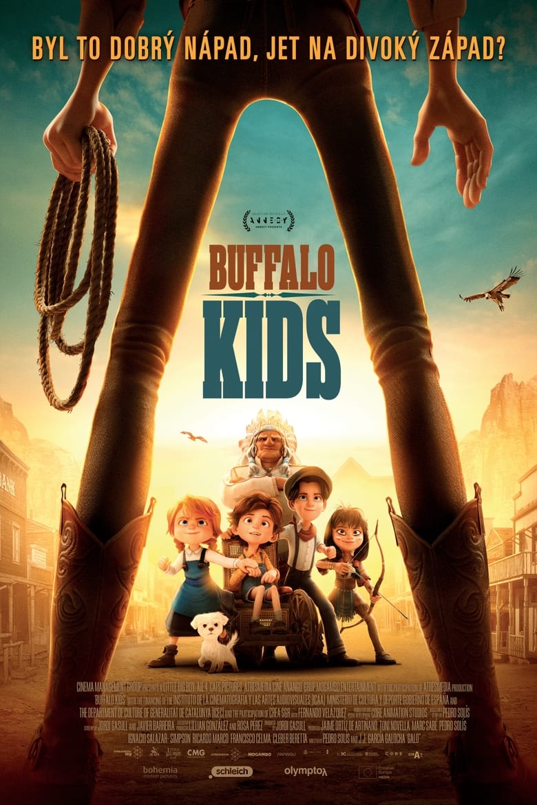 Plakát pro film “Buffalo Kids”