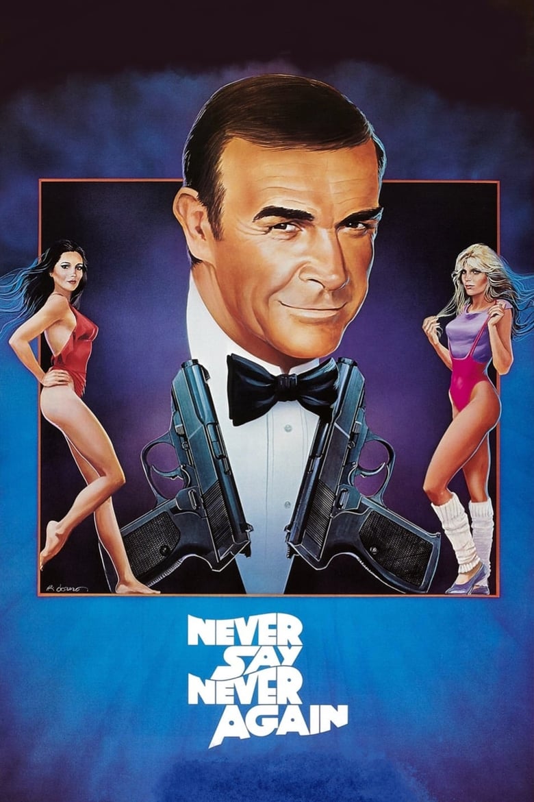 Plakát pro film “Nikdy neříkej nikdy”