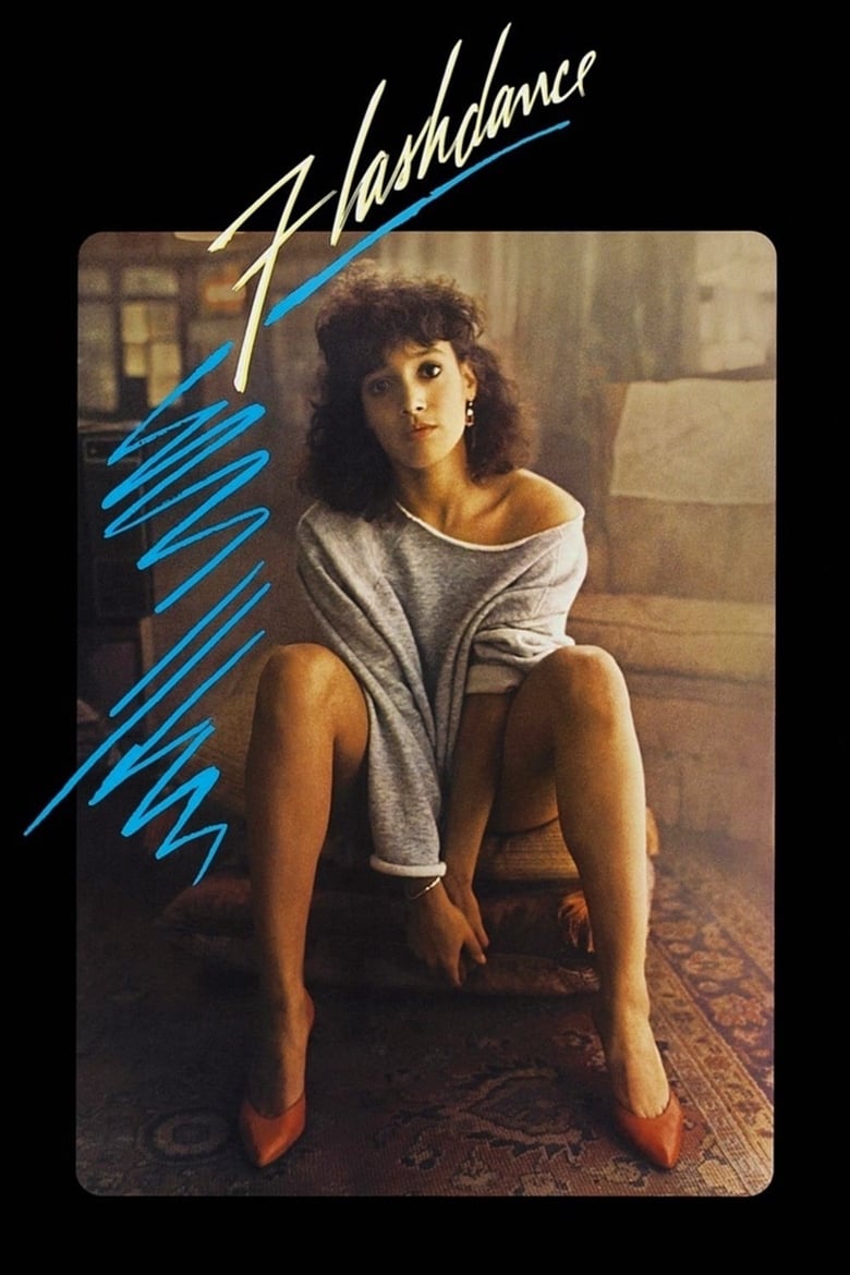 Plakát pro film “Flashdance”