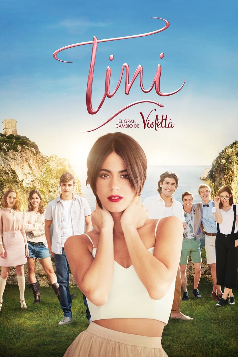 Plakát pro film “Tini: Violettina proměna”