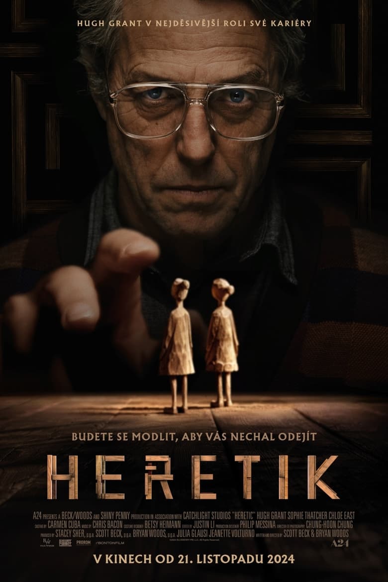 Plakát pro film “Heretik”