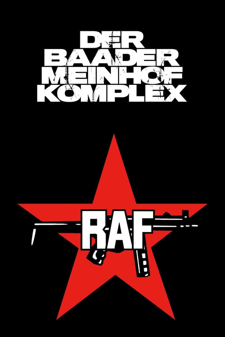 Plakát pro film “Der Baader Meinhof Komplex”