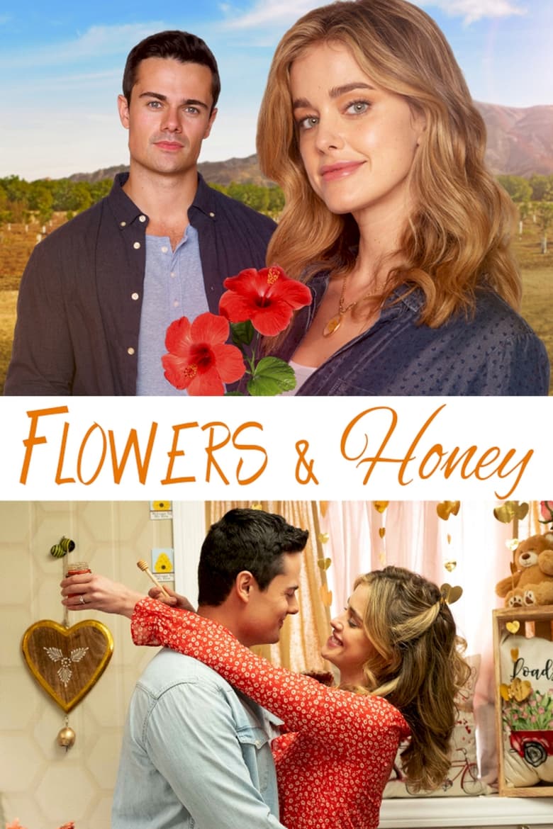 Plakát pro film “Láska s vůní medu”
