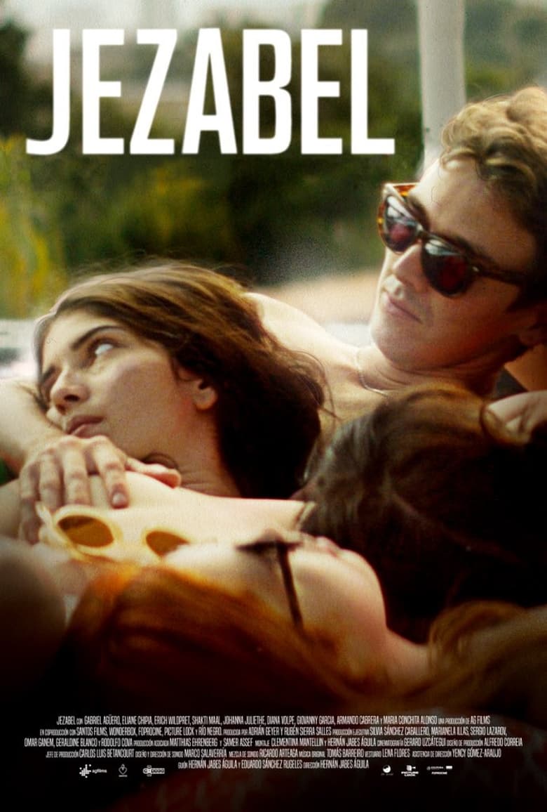 Plakát pro film “Jezabel”