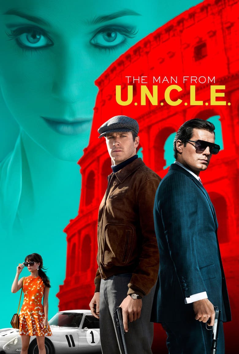 Plakát pro film “Krycí jméno U.N.C.L.E.”