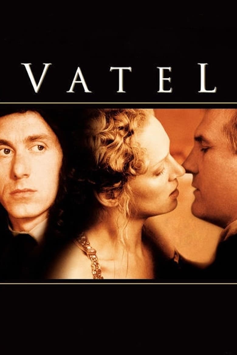 Plakát pro film “Vatel”