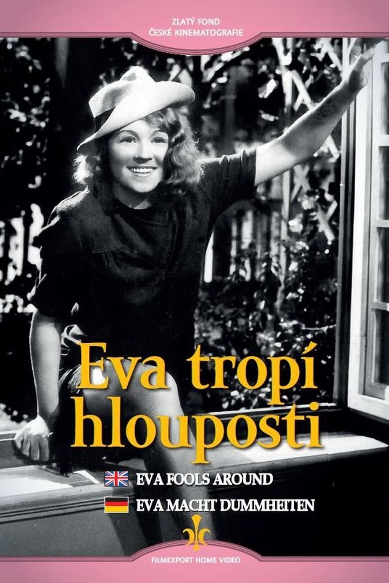 Plakát pro film “Eva tropí hlouposti”