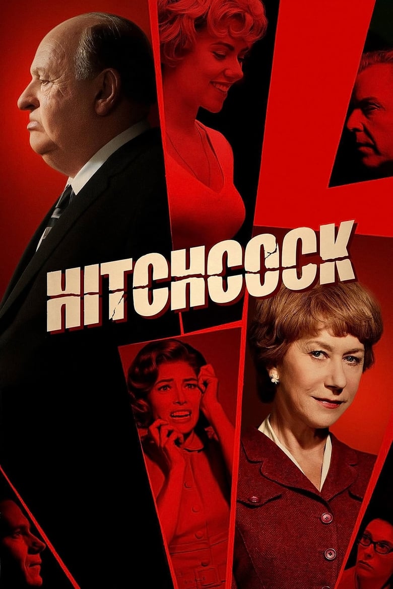 Plakát pro film “Hitchcock”