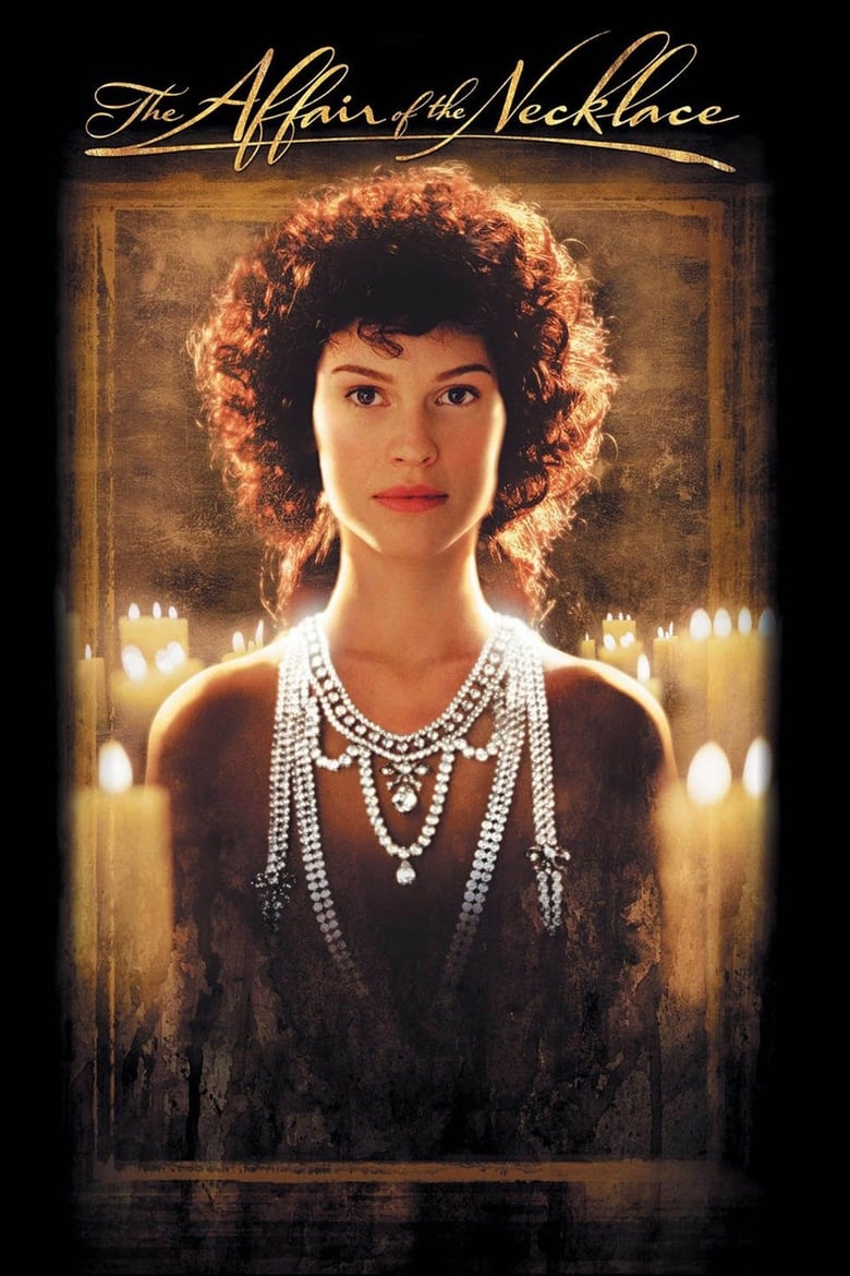 Plakát pro film “Aféra s náhrdelníkem”