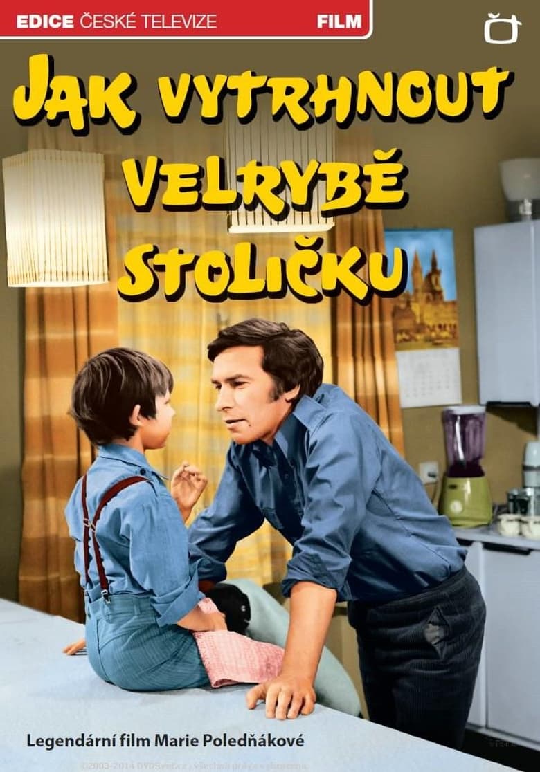 plakát Film Jak vytrhnout velrybě stoličku