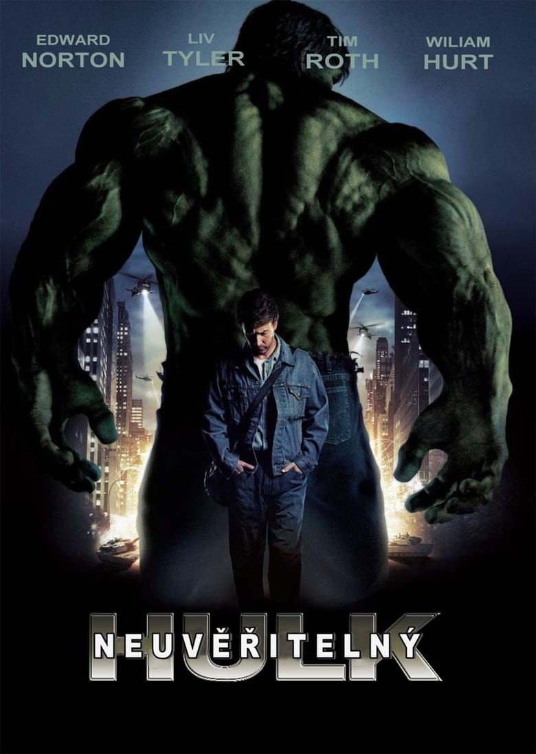 Obálka Film Neuvěřitelný Hulk