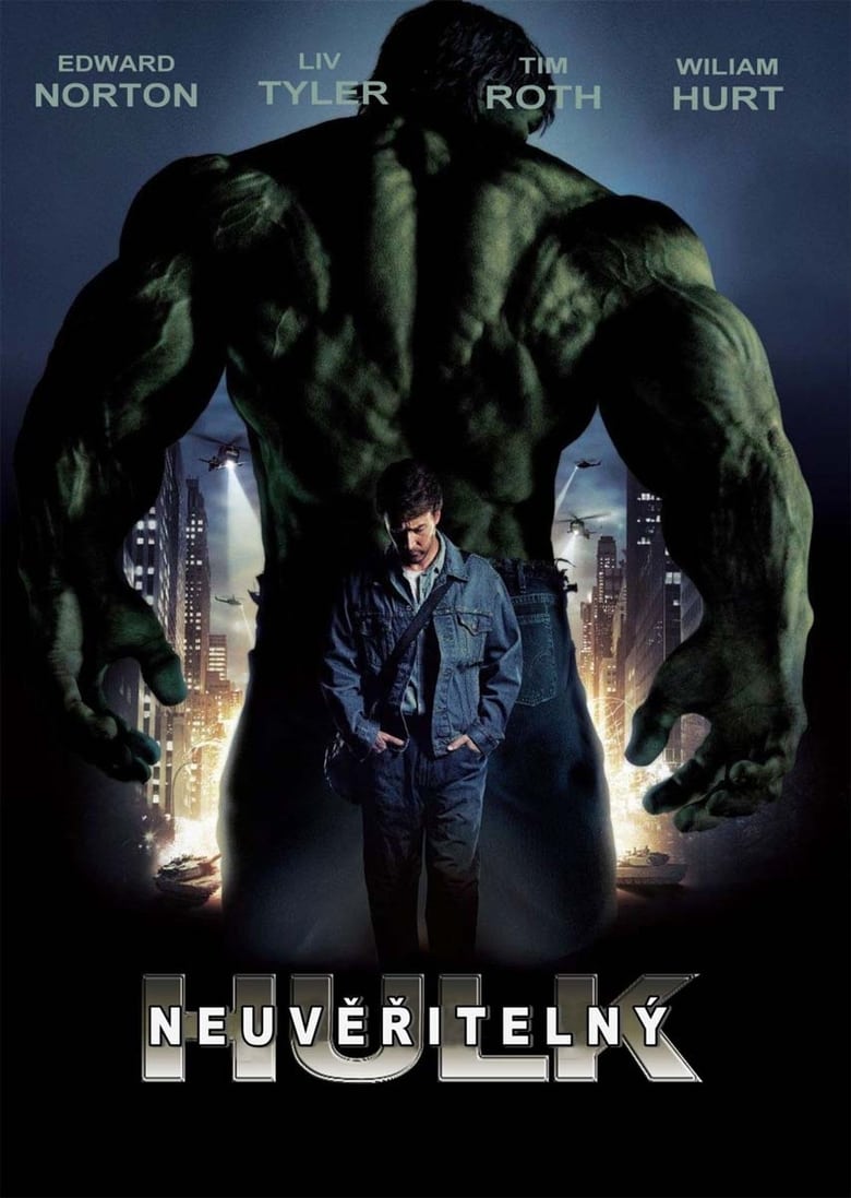 plakát Film Neuvěřitelný Hulk