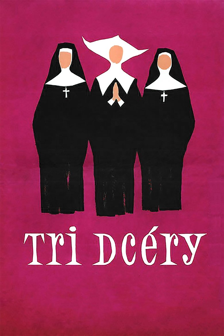 Plakát pro film “Tři dcery”