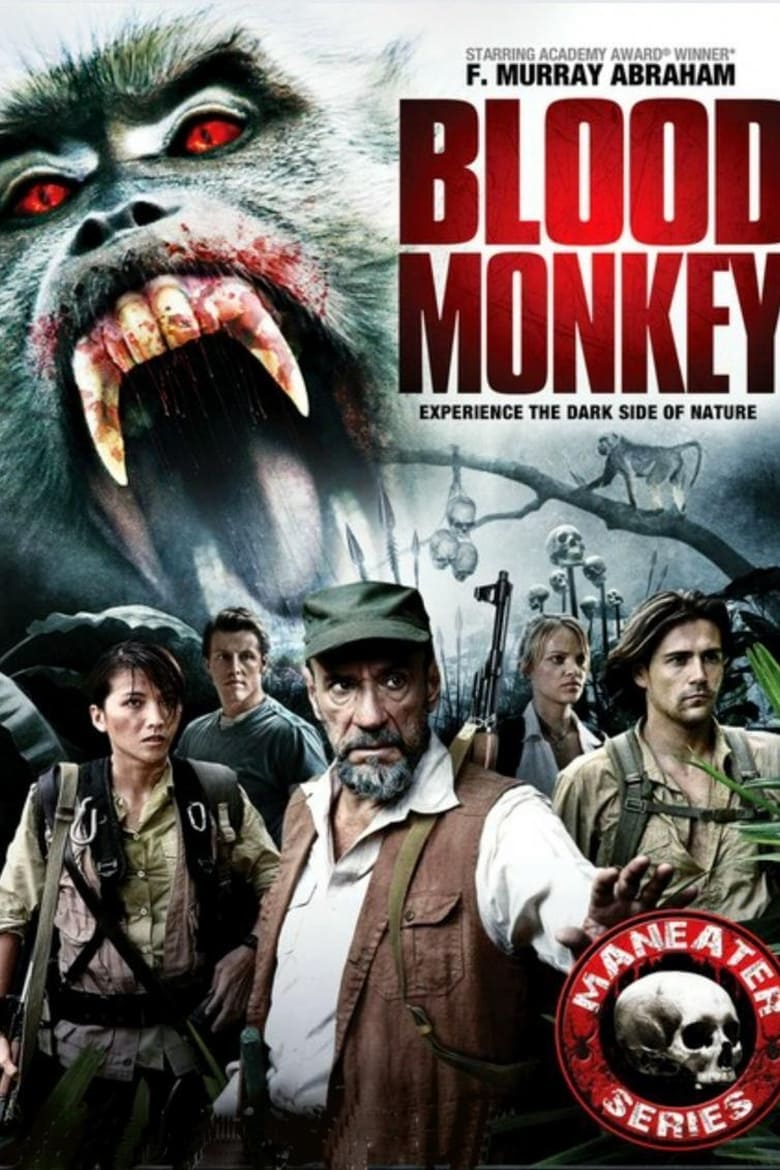 Plakát pro film “Krvežíznivé opice”