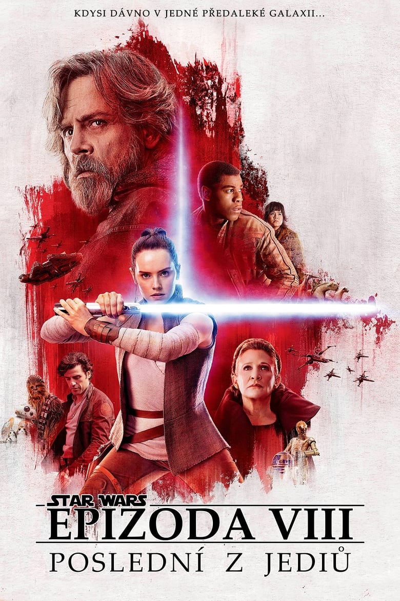 Obálka Film Star Wars: Poslední z Jediů