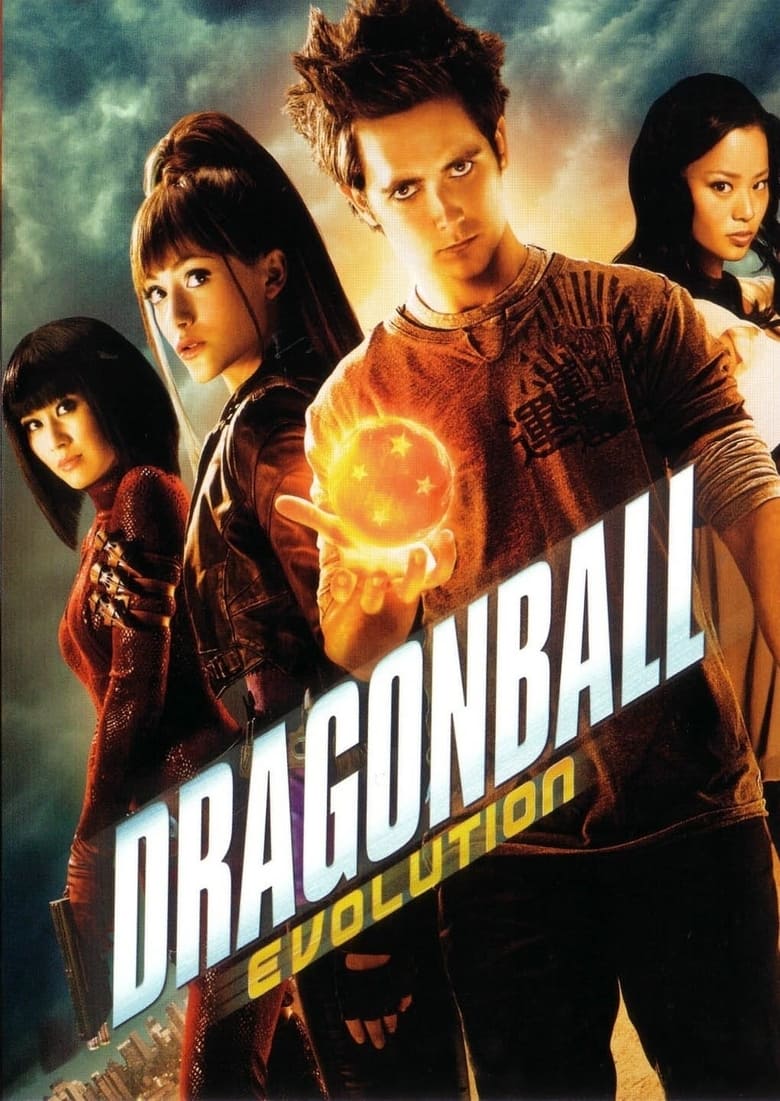 Plakát pro film “Dragonball: Evoluce”