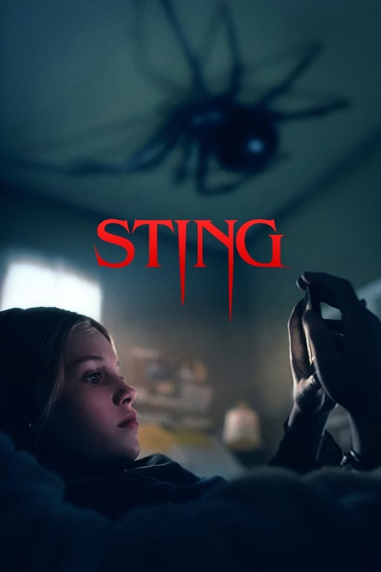 Plakát pro film “Sting”