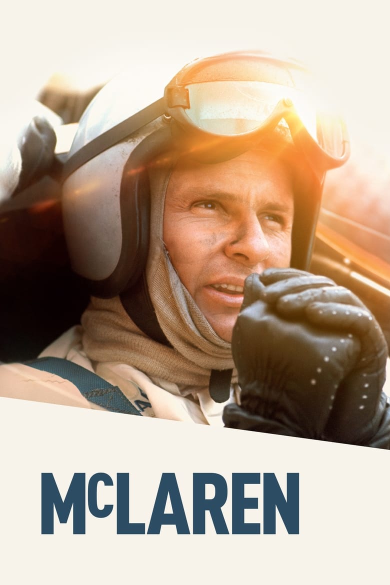 Plakát pro film “McLaren”