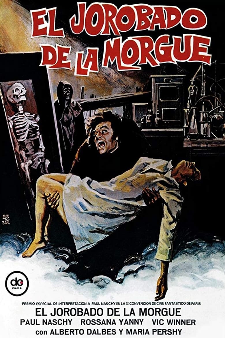 Plakát pro film “Noc hrůzných mrtvol”