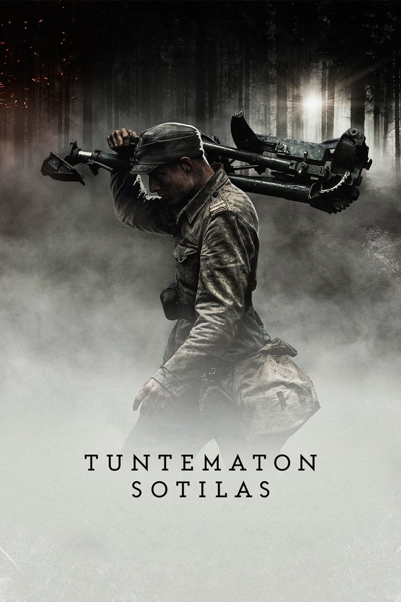 Plakát pro film “Neznámý voják”
