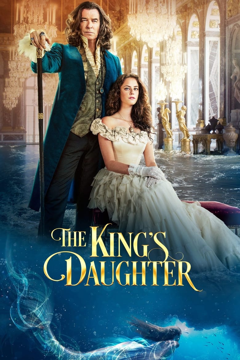 Plakát pro film “Králova dcera”