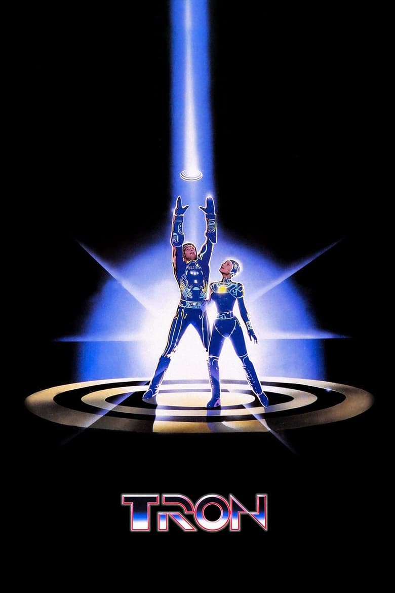 plakát Film Tron