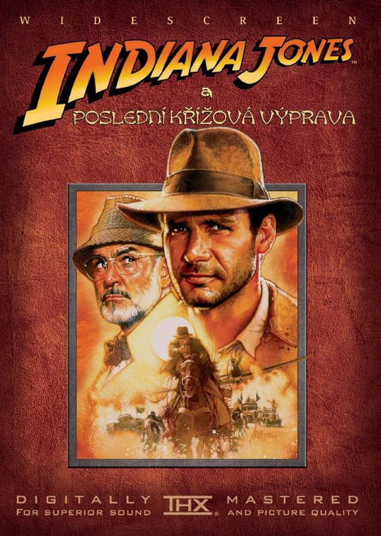 plakát Film Indiana Jones a Poslední křížová výprava