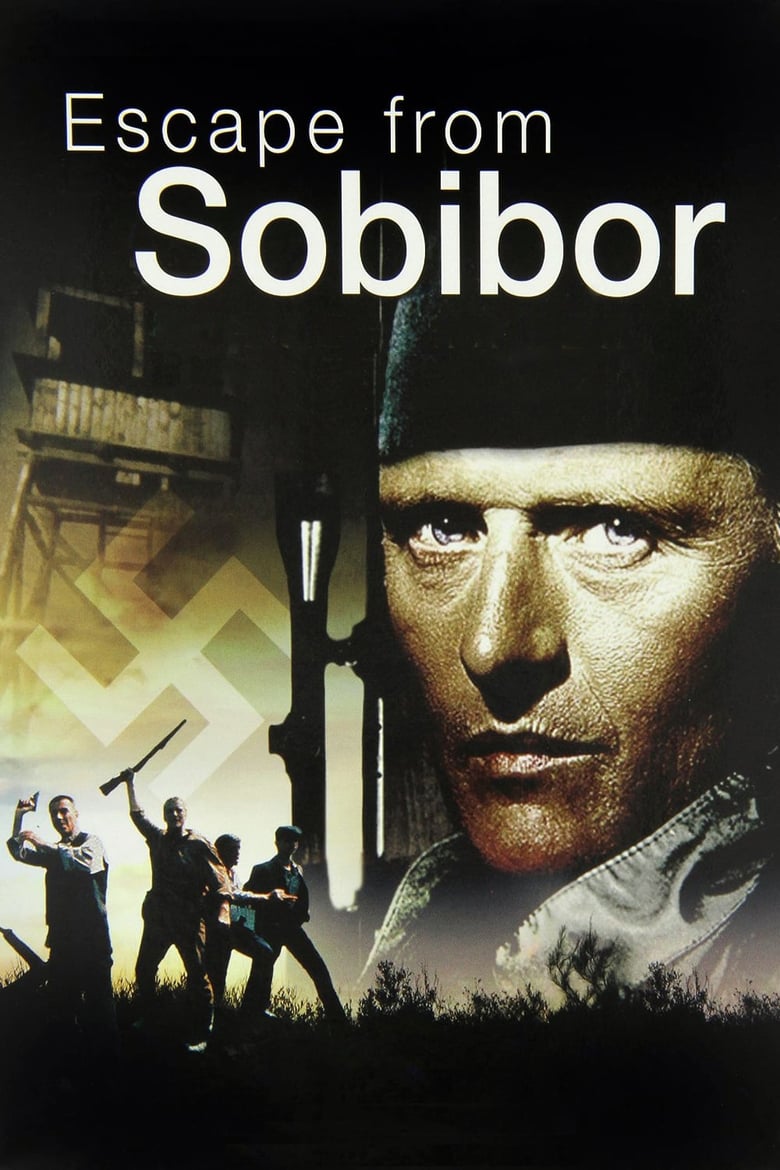 Plakát pro film “Útěk ze Sobiboru”