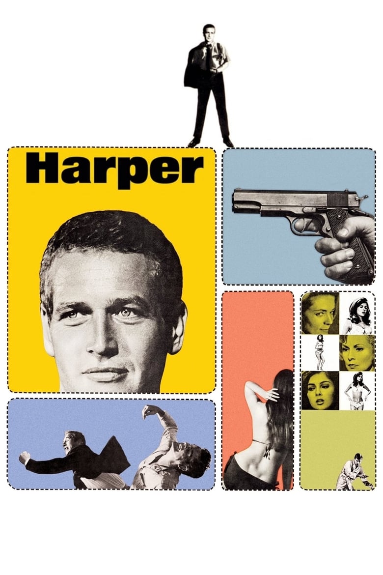 plakát Film Harper
