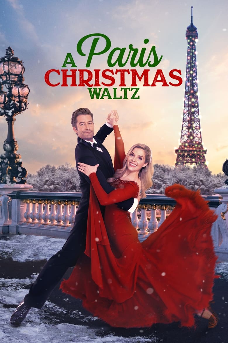 Plakát pro film “Paris Christmas Waltz”