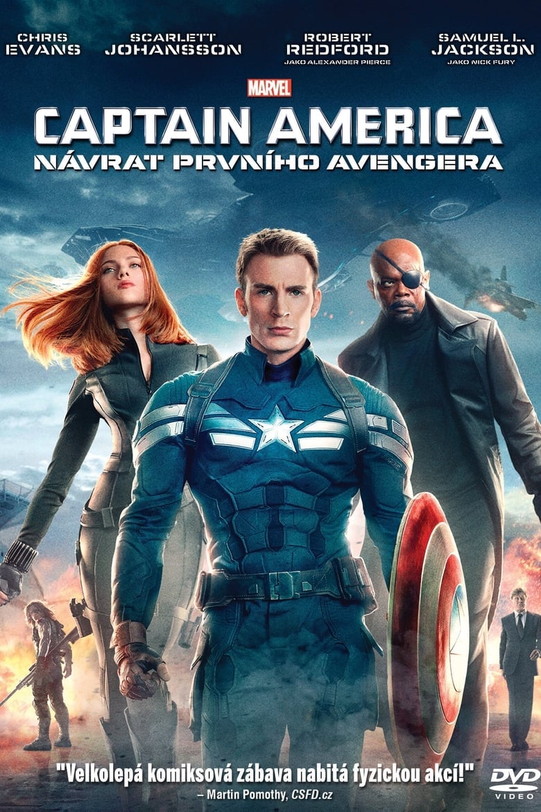 Obálka Film Captain America: Návrat prvního Avengera
