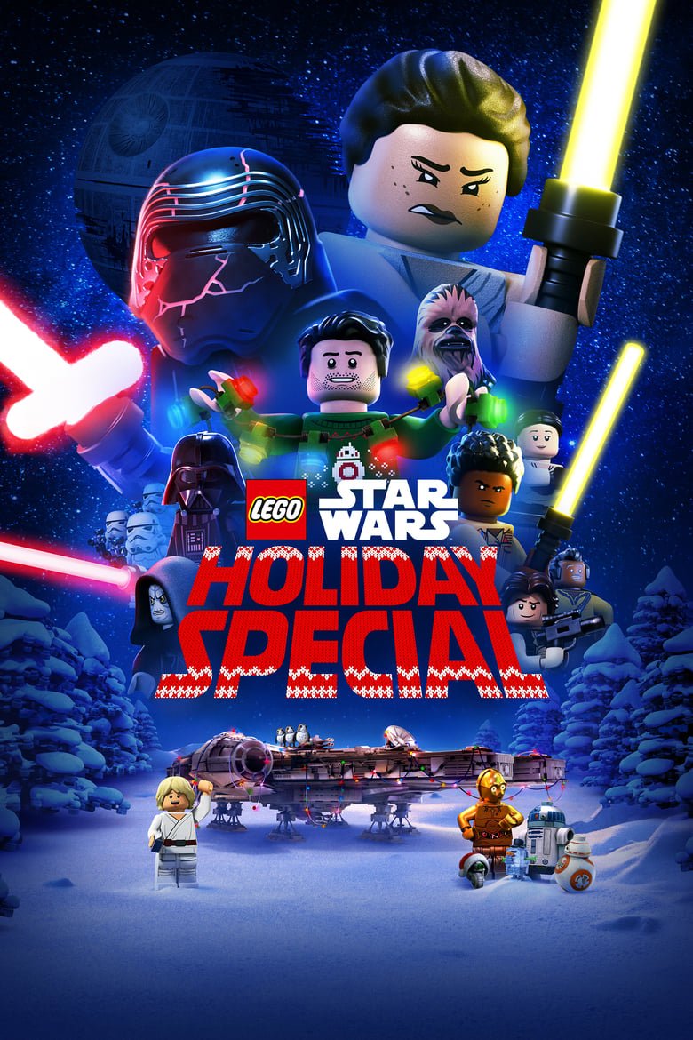 Plakát pro film “LEGO Star Wars: Sváteční speciál”