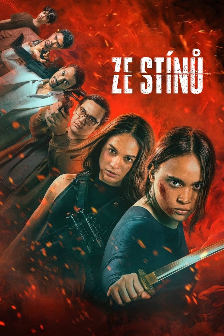 Plakát pro film “Ze stínů”